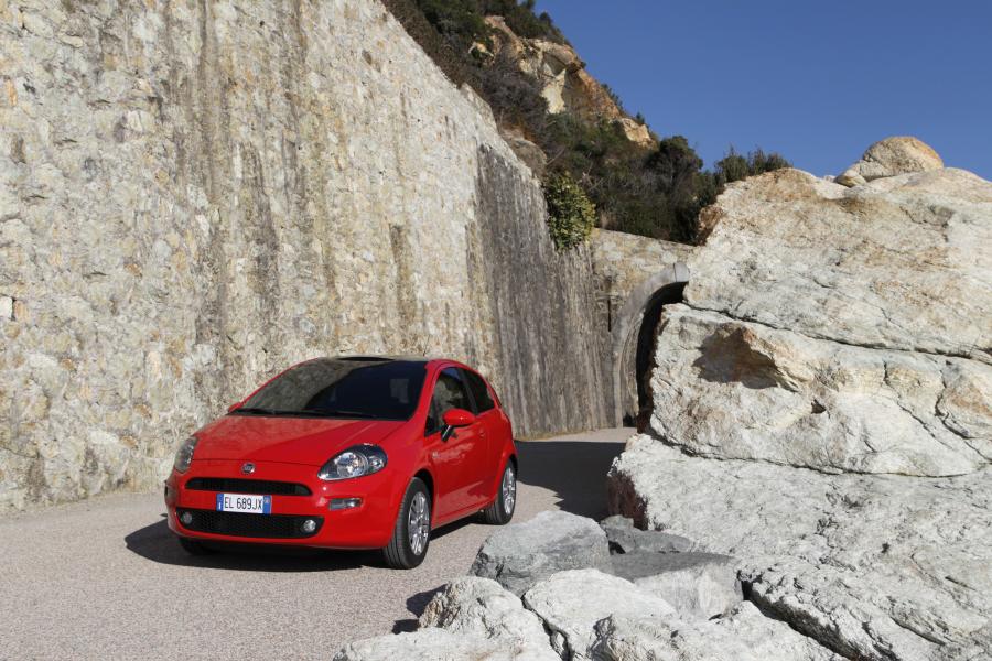  Fiat Punto 2012 года  (фото 36 из 44)